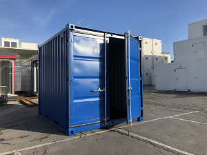 10 ft. Materialcontainer